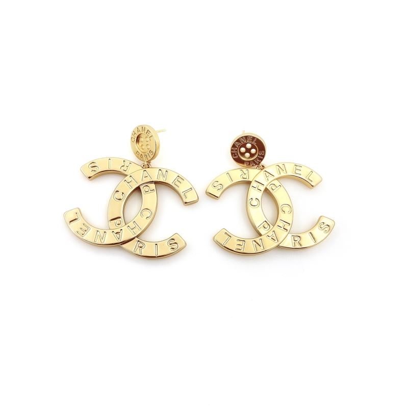 Ch*el earrings